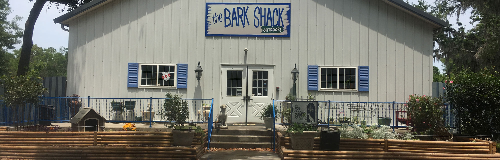 Bark Shack Front