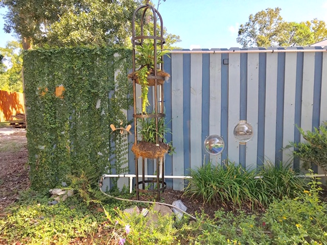 Fence windows